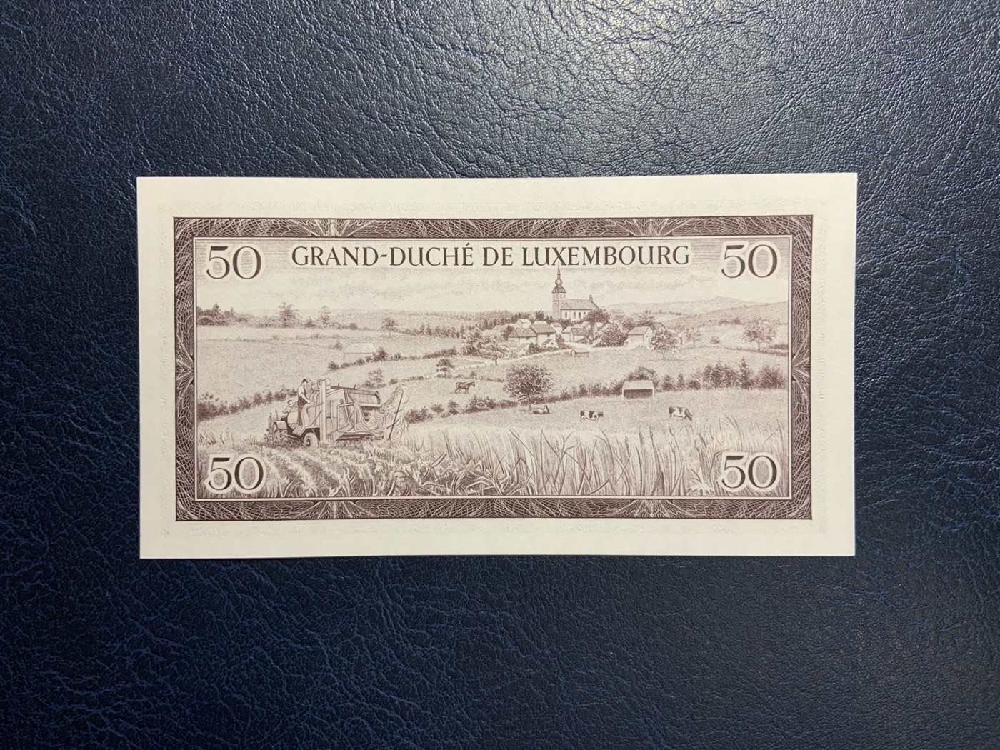 收藏联盟Quantum Auction 第310期拍卖 (已更新) 卢森堡1961年50法郎 品相UNC 号码无4