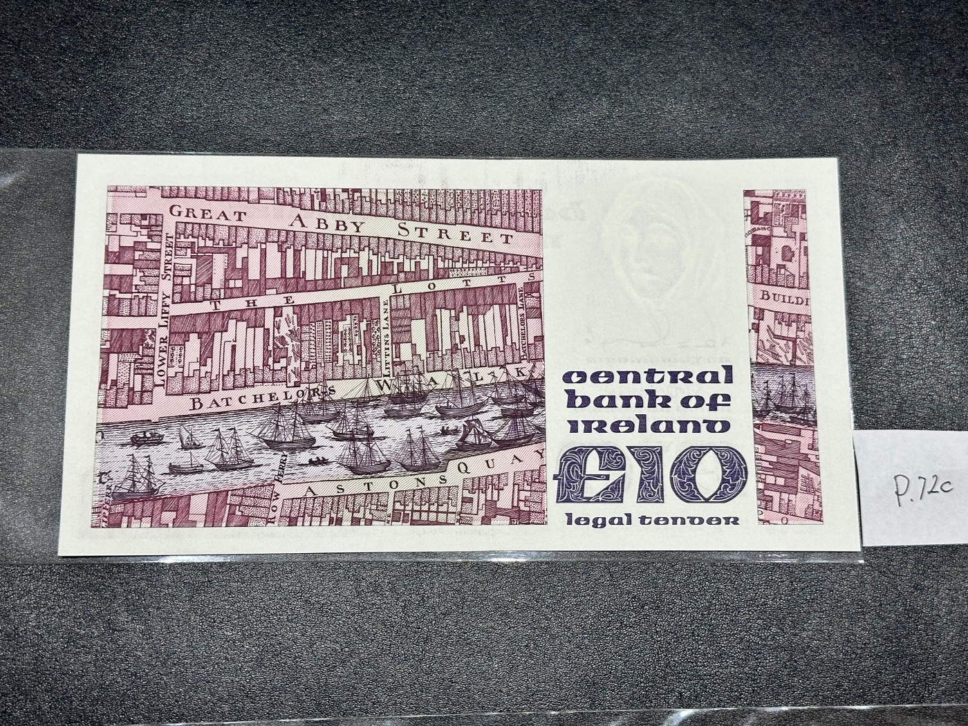 《外钞收藏家》第三百二十期（爱尔兰、北爱尔兰、马耳他专场） 爱尔兰中央银行1992年10镑 全新UNC