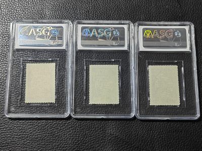 洪涛臻品批发群 精选邮票限时拍卖第1154期  纪3工联  原版新全  ASG85OP，最严格时期出分，老纪特原版精品票，票状态一流，无明显瑕疵，可以去搏90高分，非常难得的精品票，原版票是精品中的精品，有较高的收藏投资价值，喜欢不要错过