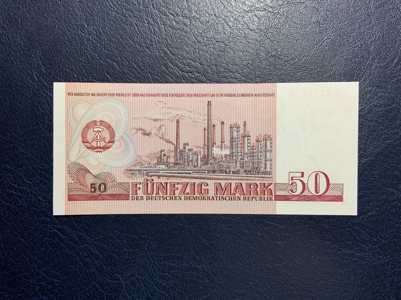 收藏联盟Quantum Auction 第310期拍卖 (已更新) 民主德国1971年50马克 品相UNC- 恩格斯