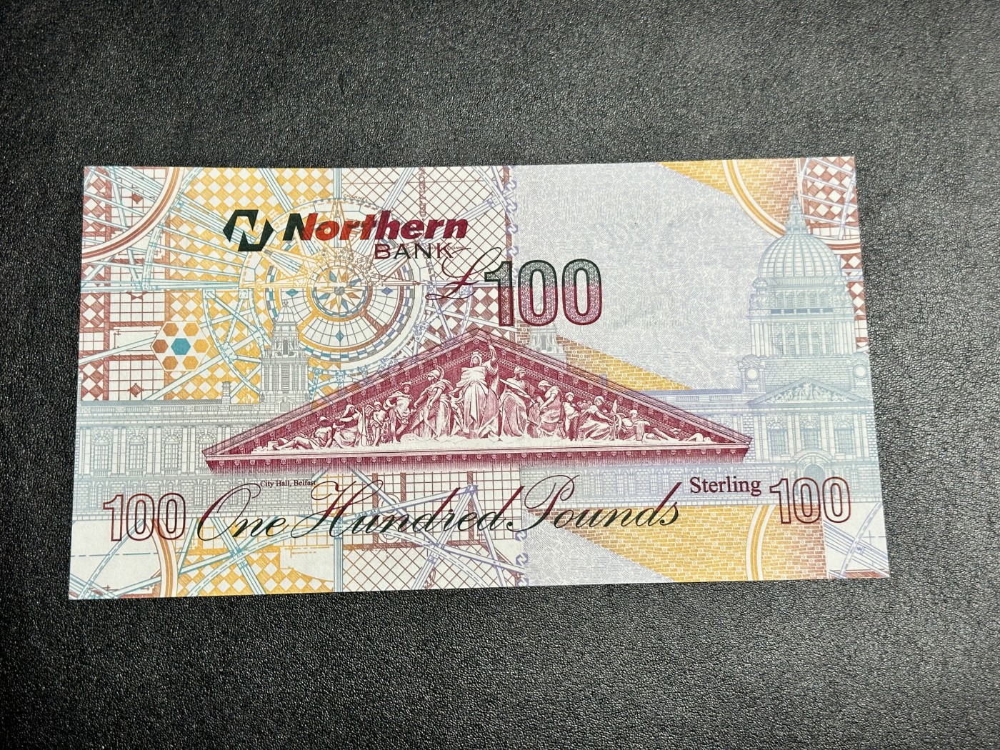 《外钞收藏家》第三百二十期（爱尔兰、北爱尔兰、马耳他专场） 北爱尔兰北方银行2005年100镑 全新UNC