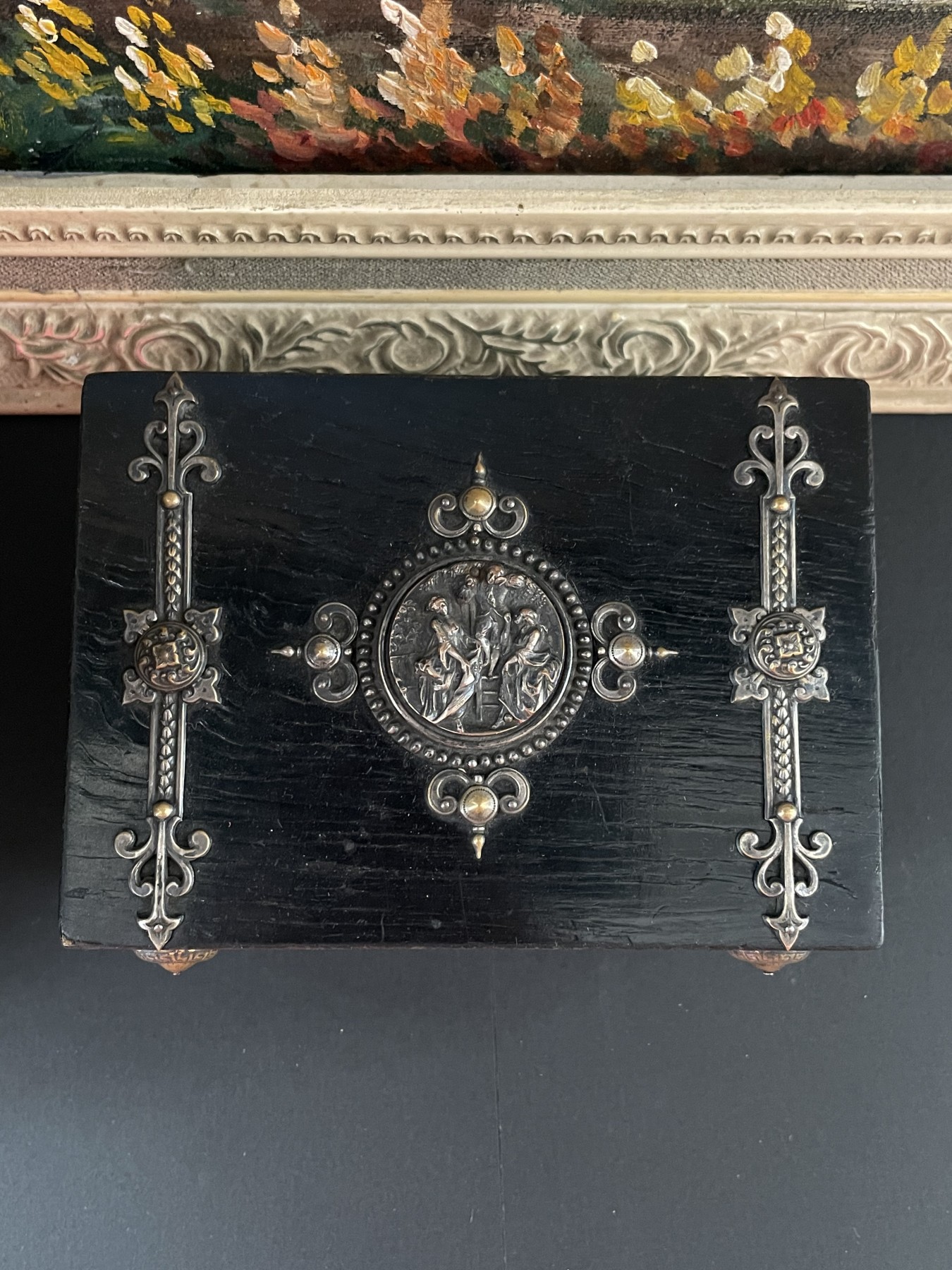 海外回流春节精品专场（一） 法国回流木质首饰盒