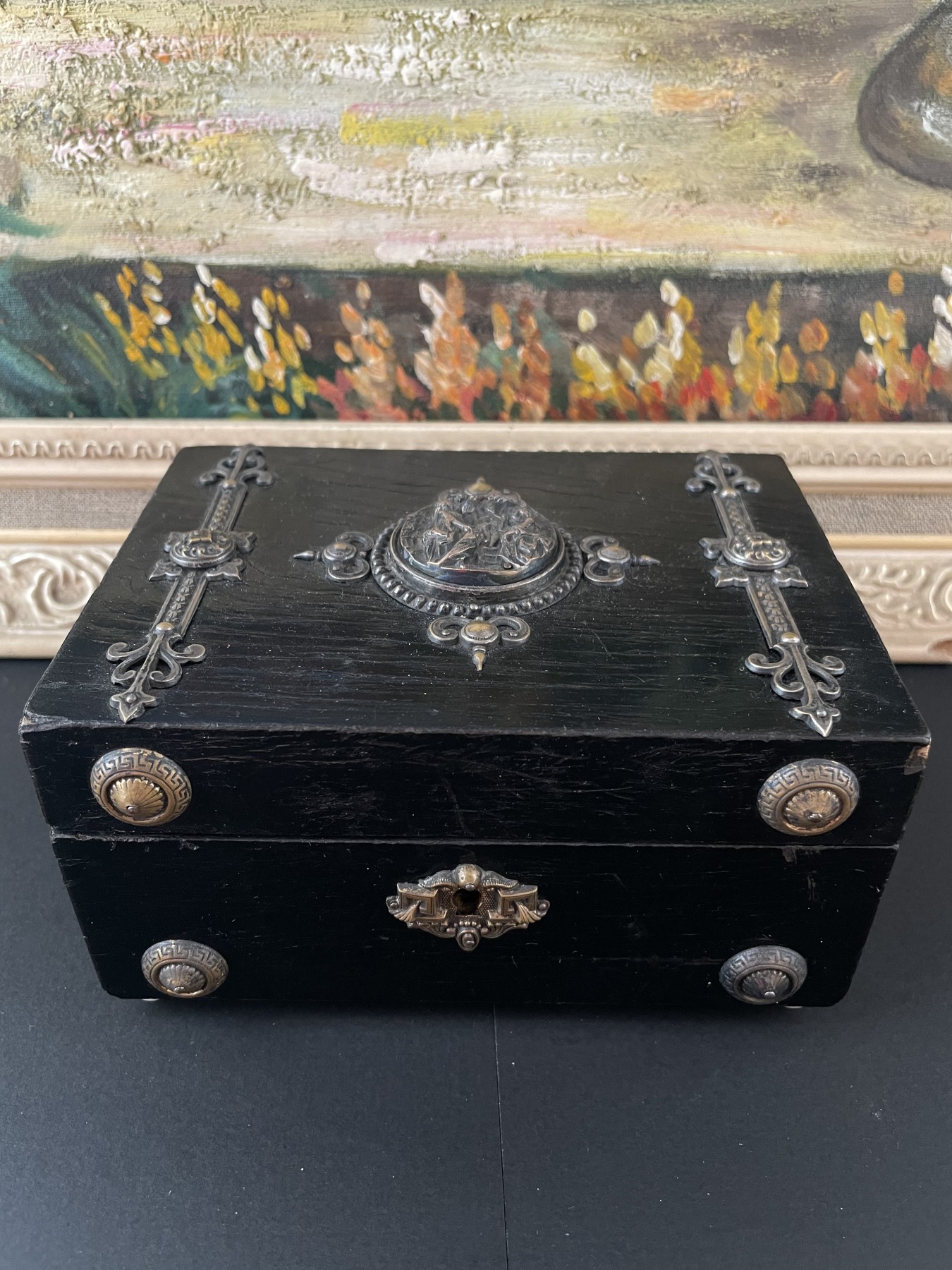 海外回流春节精品专场（一） 法国回流木质首饰盒