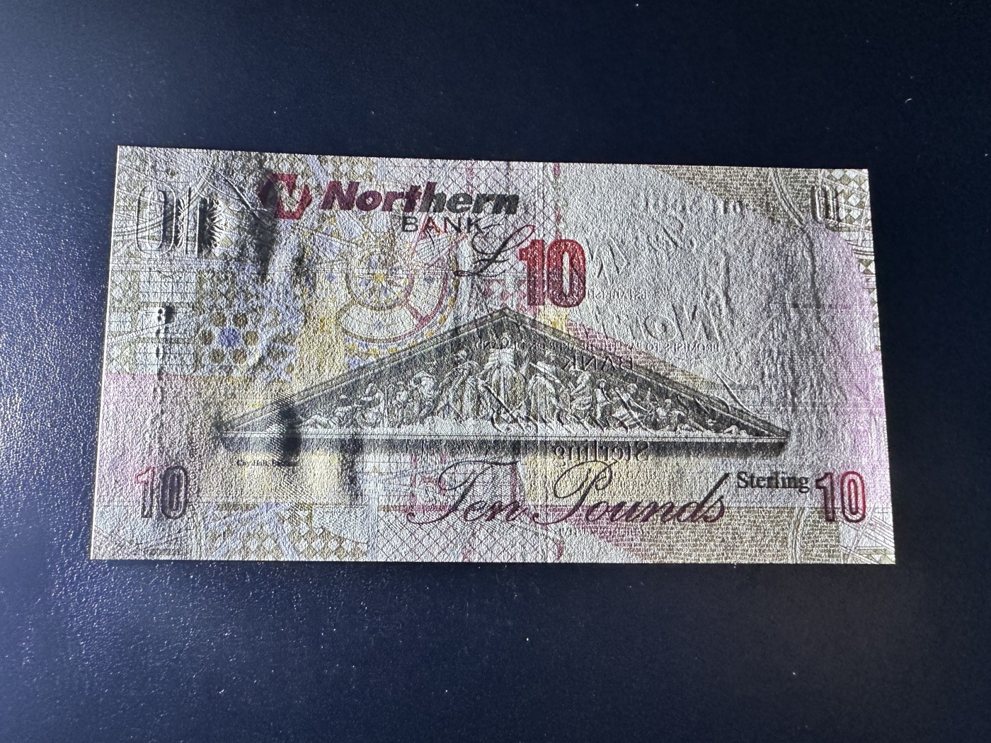 《外钞收藏家》第三百二十期（爱尔兰、北爱尔兰、马耳他专场） 北爱尔兰北方银行2004年10镑 全新UNC
