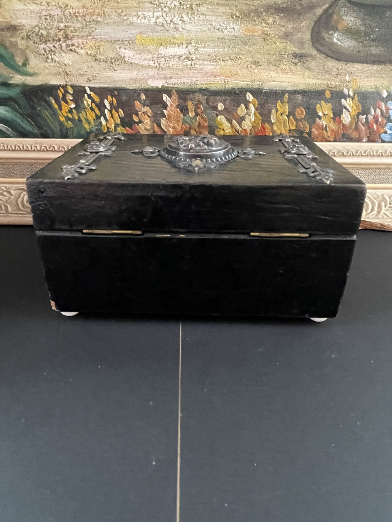 海外回流春节精品专场（一） 法国回流木质首饰盒