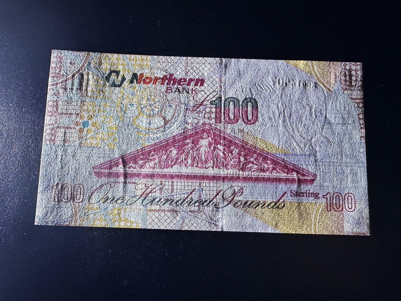 《外钞收藏家》第三百二十期（爱尔兰、北爱尔兰、马耳他专场） 北爱尔兰北方银行2005年100镑 全新UNC