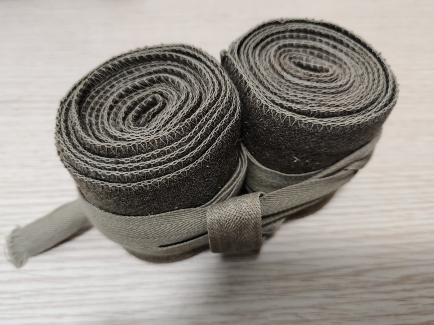 全场0元起拍 第116期 咸鱼国勋章拍卖专场 12月13日（周三）下午6：00开始 日本战时 原品陆军绑腿