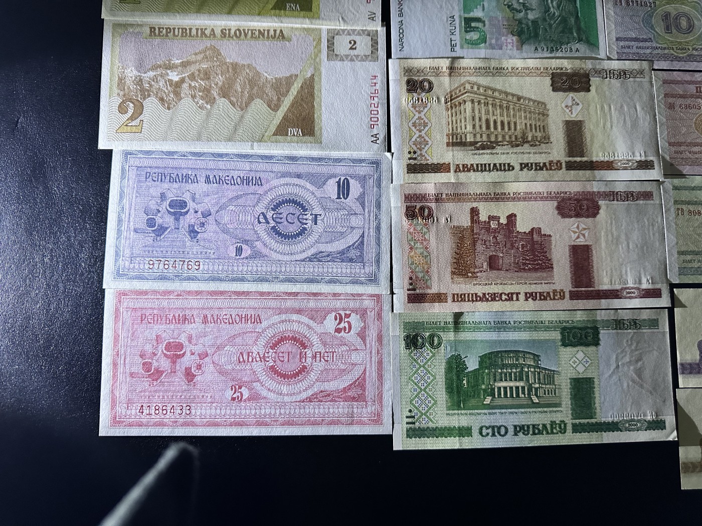 《外钞收藏家》第三百二十期（爱尔兰、北爱尔兰、马耳他专场） 东欧国家纸币22枚 全新UNC