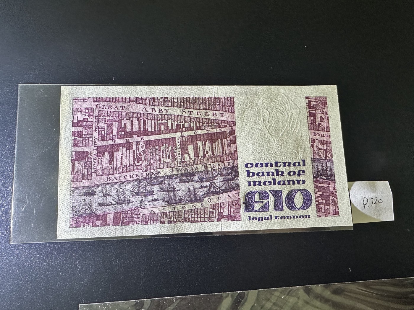 《外钞收藏家》第三百二十期（爱尔兰、北爱尔兰、马耳他专场） 爱尔兰中央银行1992年10镑 全新UNC