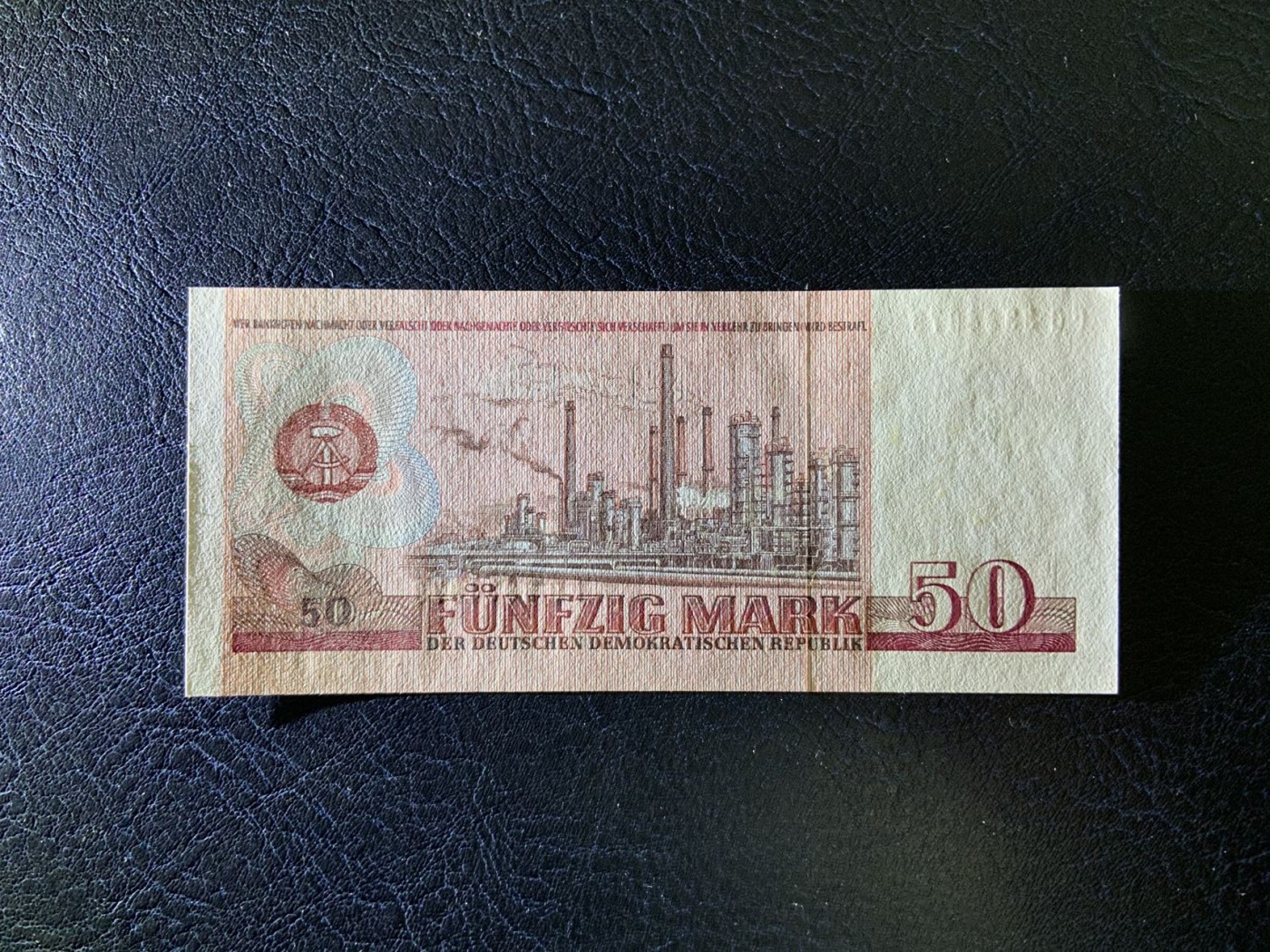 收藏联盟Quantum Auction 第310期拍卖 (已更新) 民主德国1971年50马克 品相UNC- 恩格斯