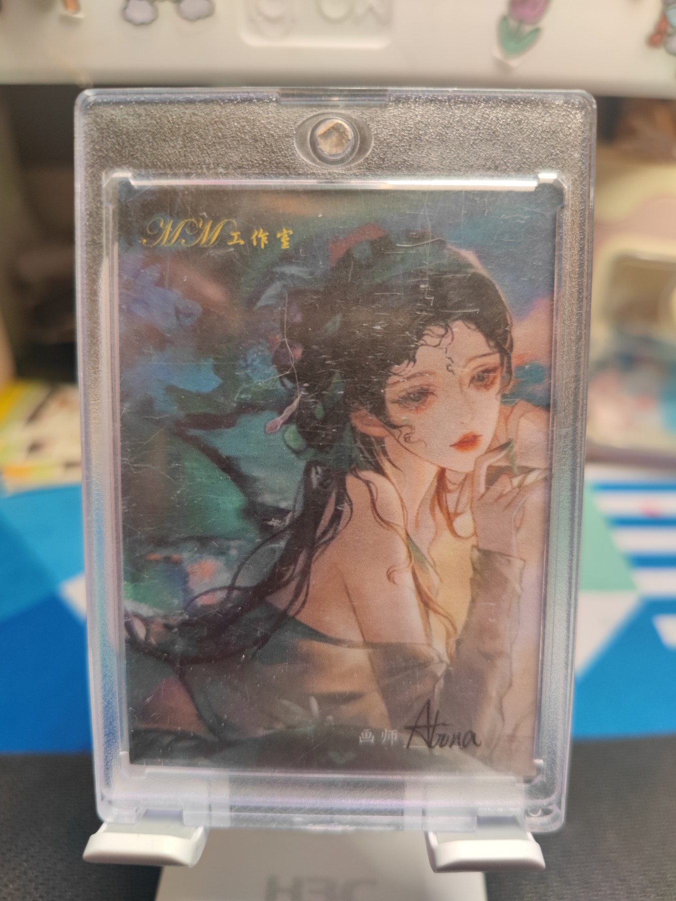 （中福卡博会专场拍卖）妖精的尾巴卡牌拍卖第八场(萝卜开会) 宝可梦手绘卡，画师:Alina