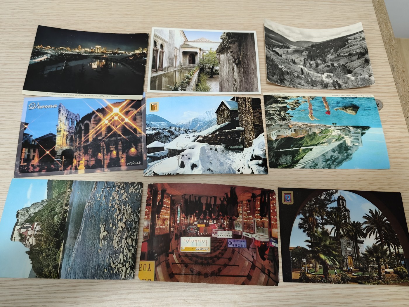 全场0元起拍 第116期 咸鱼国勋章拍卖专场 12月13日（周三）下午6：00开始 各国老明信片9张