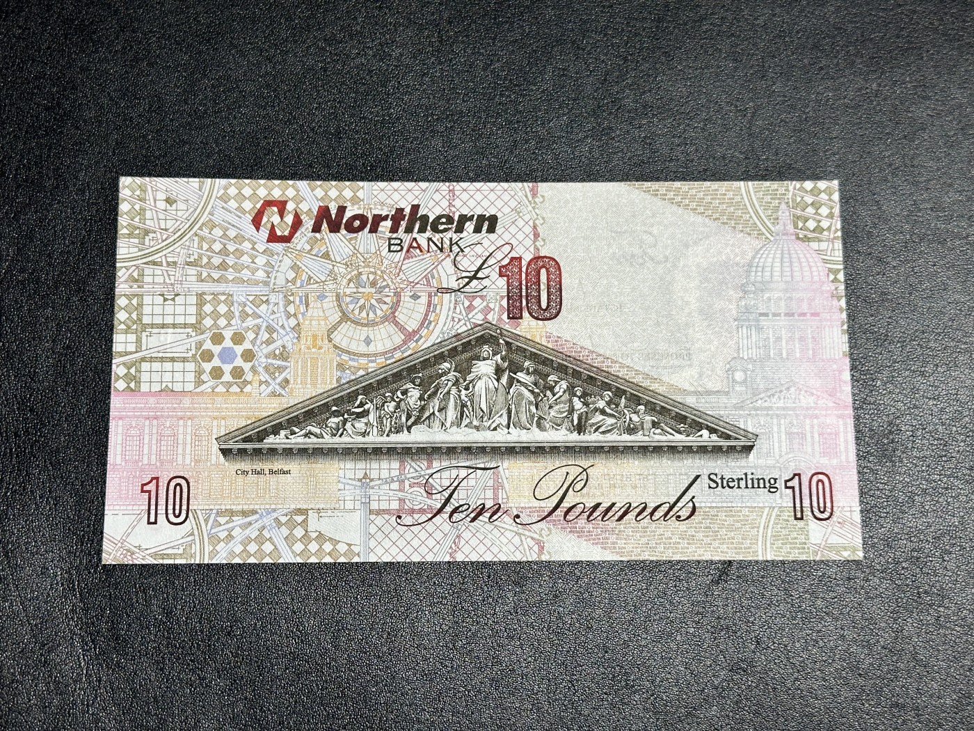 《外钞收藏家》第三百二十期（爱尔兰、北爱尔兰、马耳他专场） 北爱尔兰北方银行2004年10镑 全新UNC