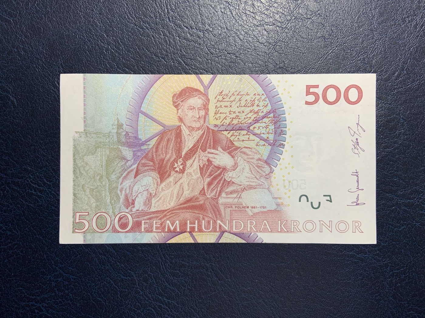 收藏联盟Quantum Auction 第310期拍卖 (已更新) 瑞典2007-12年500克朗 品相AU 卡尔十一世