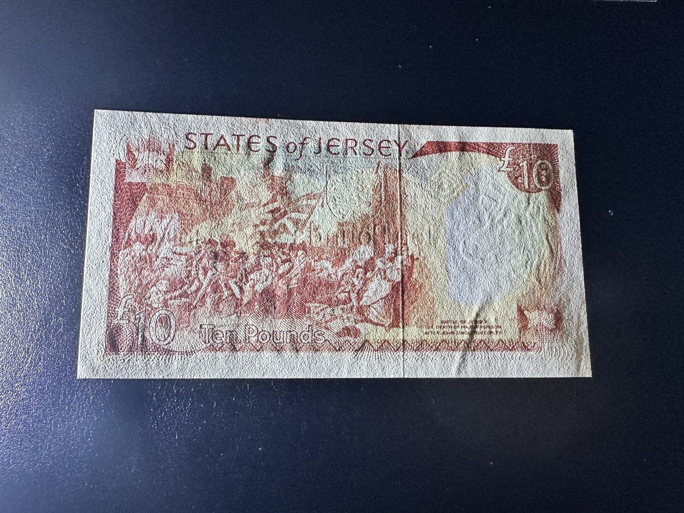 《外钞收藏家》第三百二十期（爱尔兰、北爱尔兰、马耳他专场） 泽西10镑 全新 百位号 152