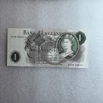 【铜匠收藏】第『65』纸币 散币 批发《接受代拍 代送NGC评级》 - 英国 1英镑 纸钞