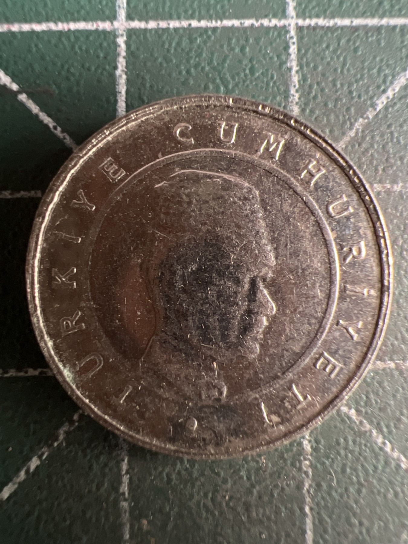 第513期  硬币专场 （无押金，捡漏，全场50包邮，偏远地区除外，接收代拍业务） 土耳其10库鲁斯 2008年