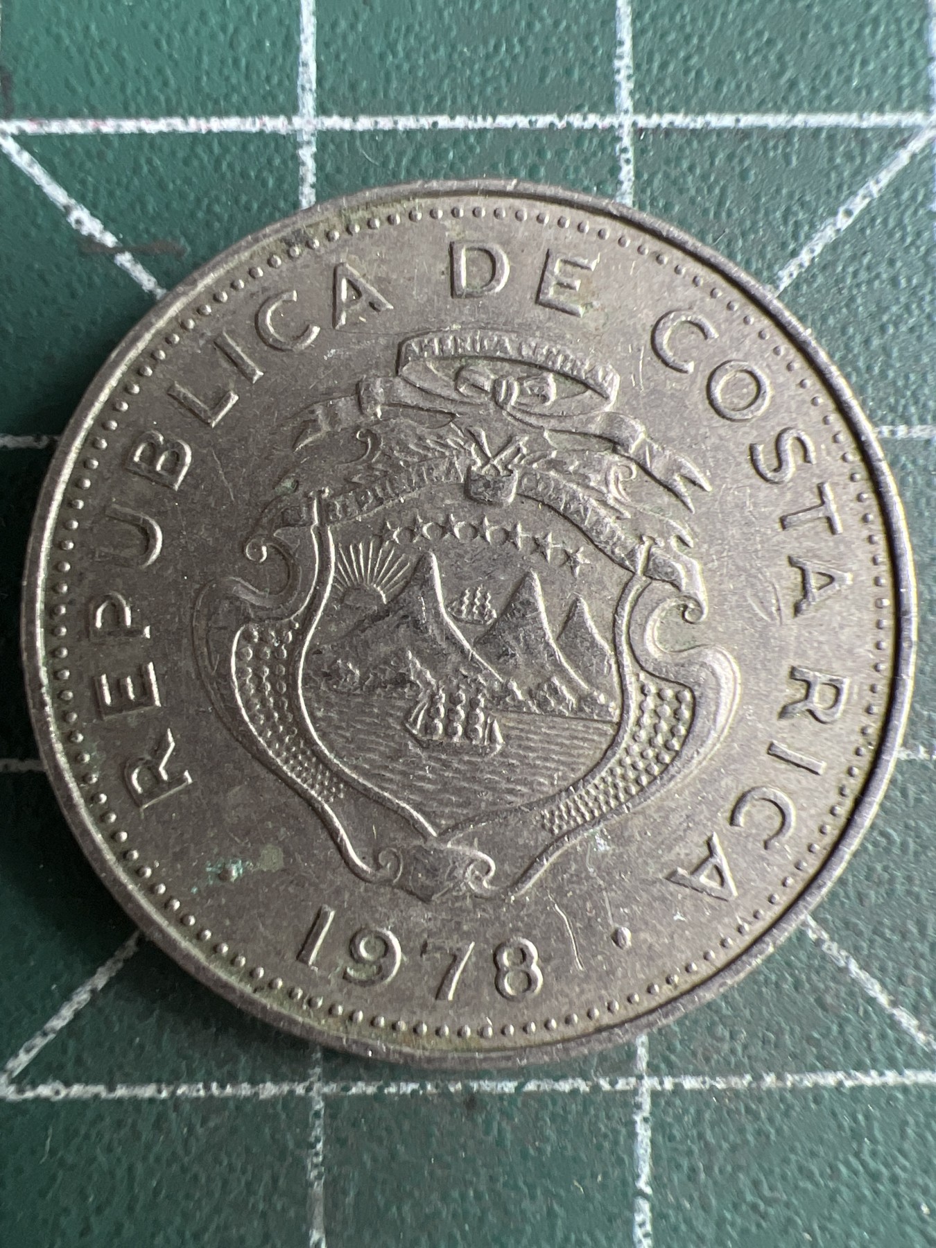 第481期 硬币专场 （无押金，捡漏，全场50包邮，偏远地区除外，接收代拍业务） 哥斯达黎加50分