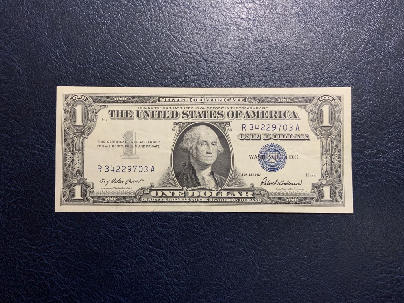 收藏联盟Quantum Auction 第310期拍卖 (已更新) 美国1957年1美元银币券 非全新 品相如图