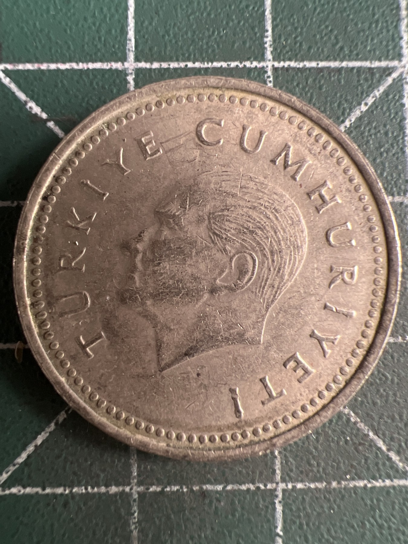 第497期 硬币专场 （无押金，捡漏，全场50包邮，偏远地区除外，接收代拍业务） 土耳其1000里拉1992年