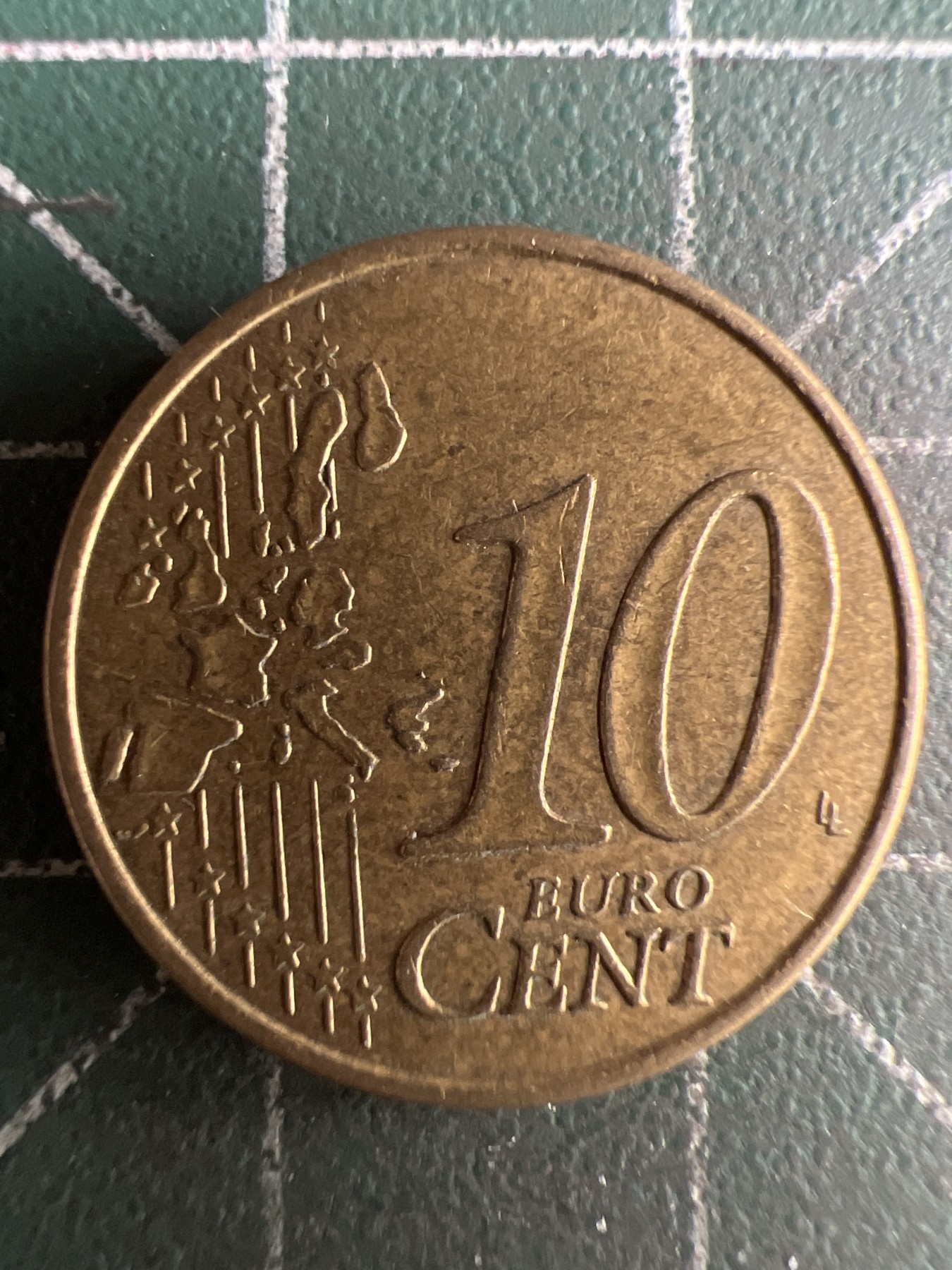 第481期 硬币专场 （无押金，捡漏，全场50包邮，偏远地区除外，接收代拍业务） 法国10欧分