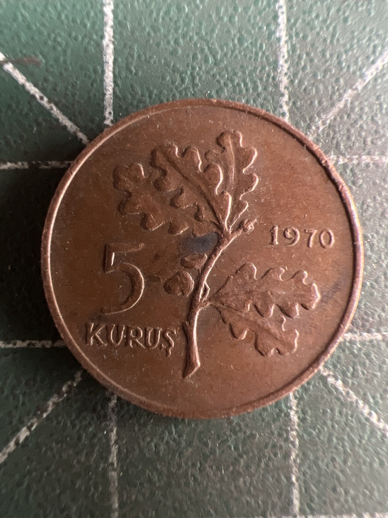 第481期 硬币专场 （无押金，捡漏，全场50包邮，偏远地区除外，接收代拍业务） 土耳其5库鲁斯