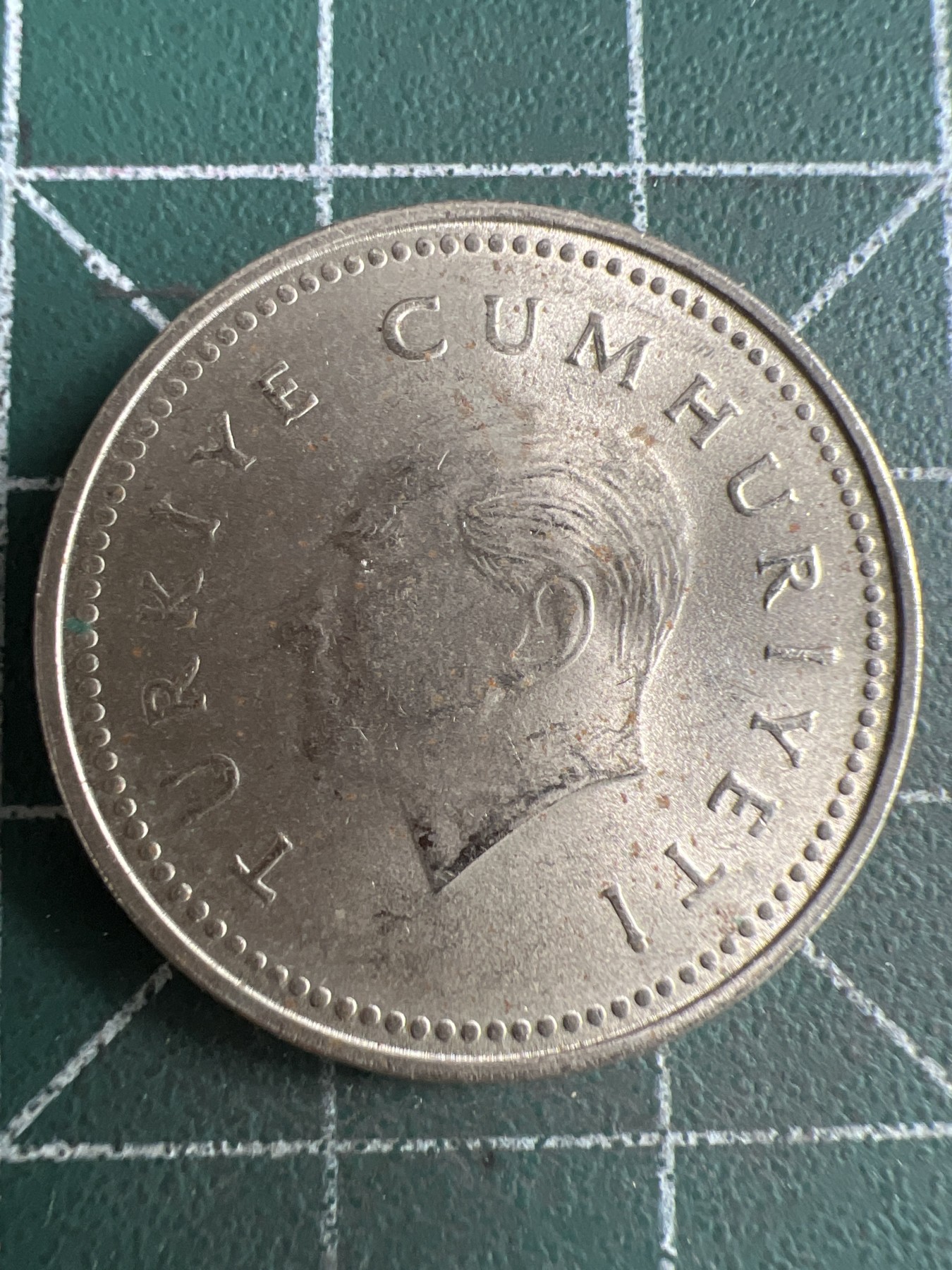 第481期 硬币专场 （无押金，捡漏，全场50包邮，偏远地区除外，接收代拍业务） 土耳其1000里拉