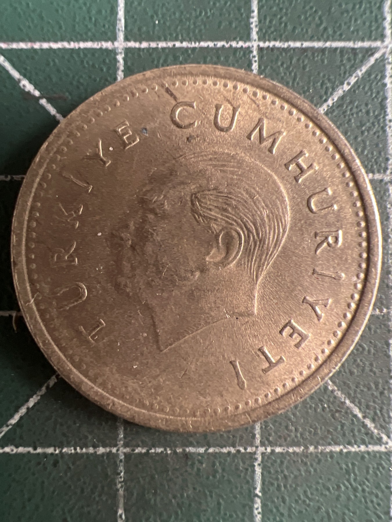 第482期 土耳其硬币专场 （无押金，捡漏，全场50包邮，偏远地区除外，接收代拍业务） 土耳其1000里拉1991年