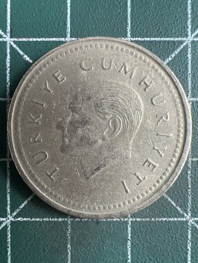 第513期  硬币专场 （无押金，捡漏，全场50包邮，偏远地区除外，接收代拍业务） - 土耳其5000里拉