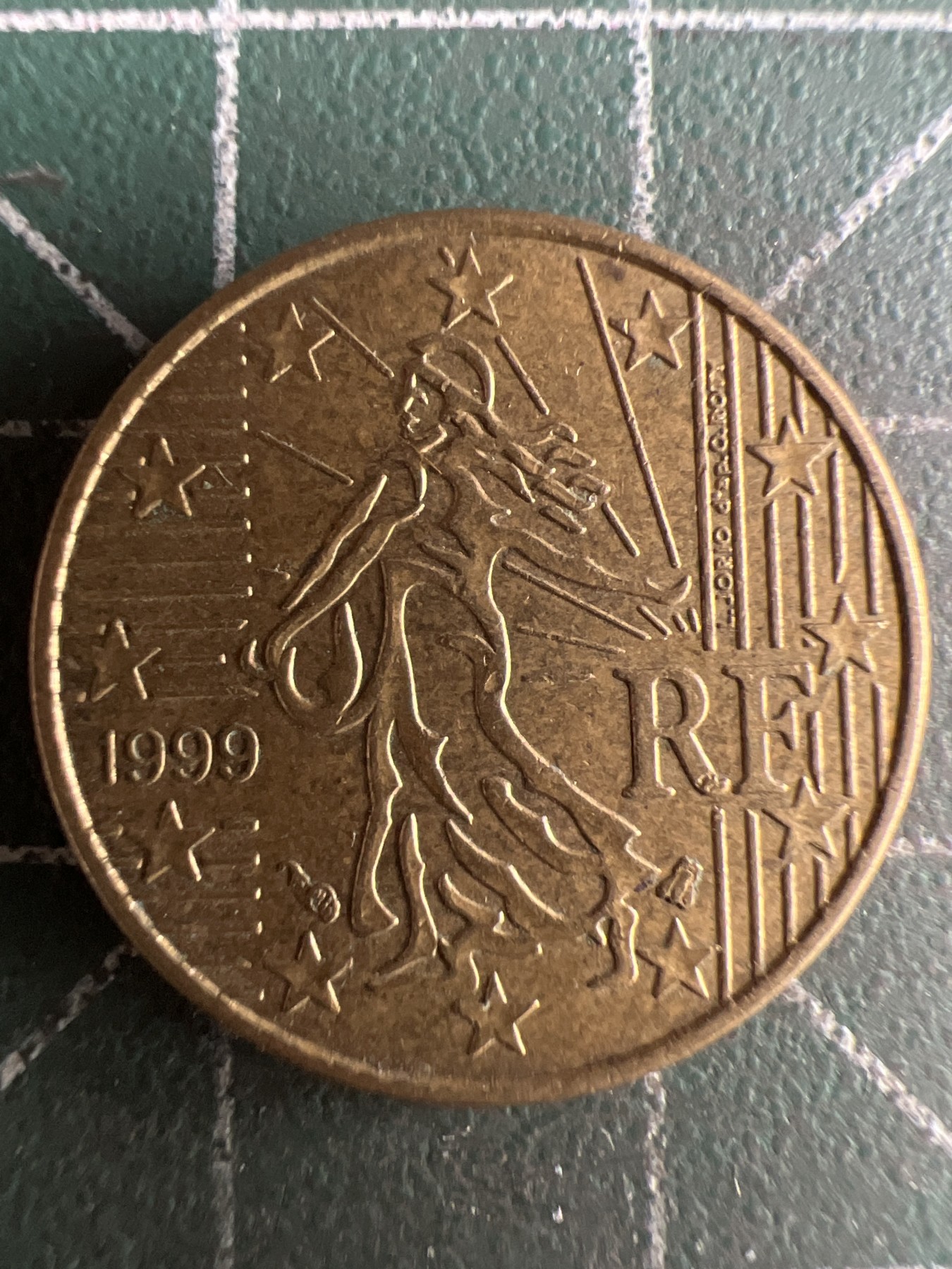 第481期 硬币专场 （无押金，捡漏，全场50包邮，偏远地区除外，接收代拍业务） 法国10欧分