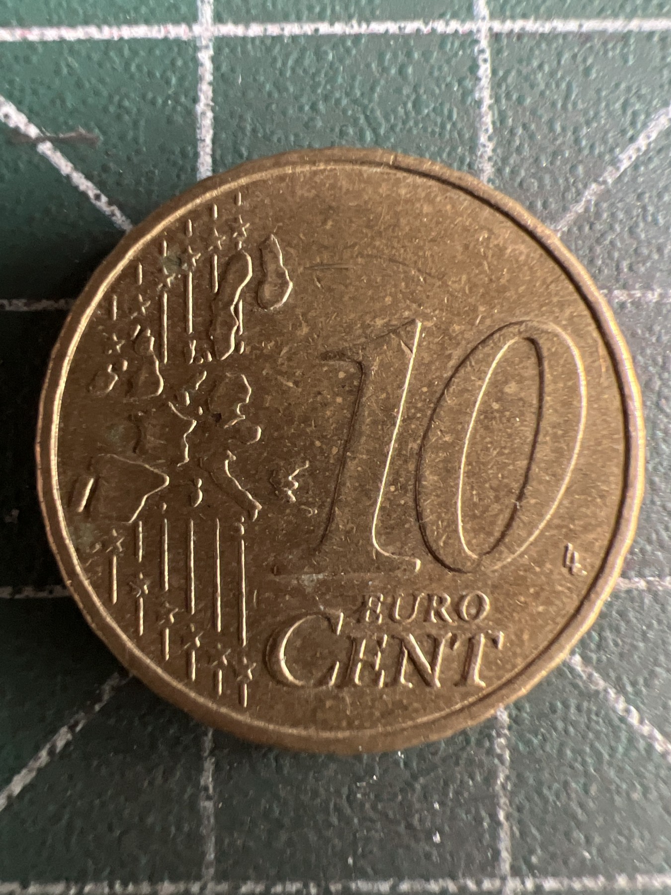 第481期 硬币专场 （无押金，捡漏，全场50包邮，偏远地区除外，接收代拍业务） 德国10欧分