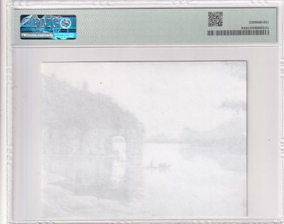 🌗乐淘淘世界纸币拍卖 第33期 测试钞专场🌓 象鼻山凹版雕刻画 PMG评级