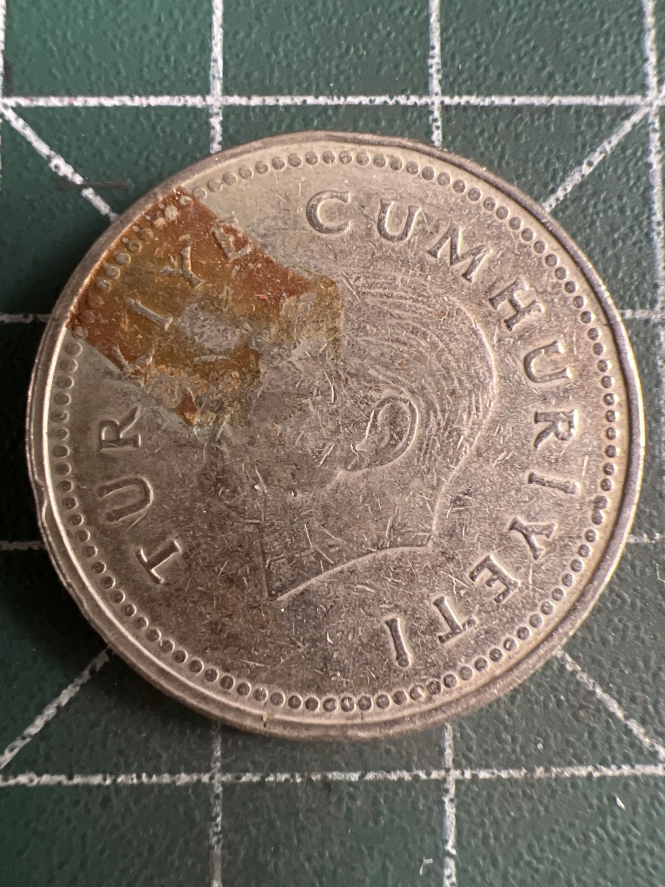 第567期 硬币专场 （无押金，捡漏，全场50包邮，偏远地区除外，接收代拍业务） 土耳其1000里拉1994年