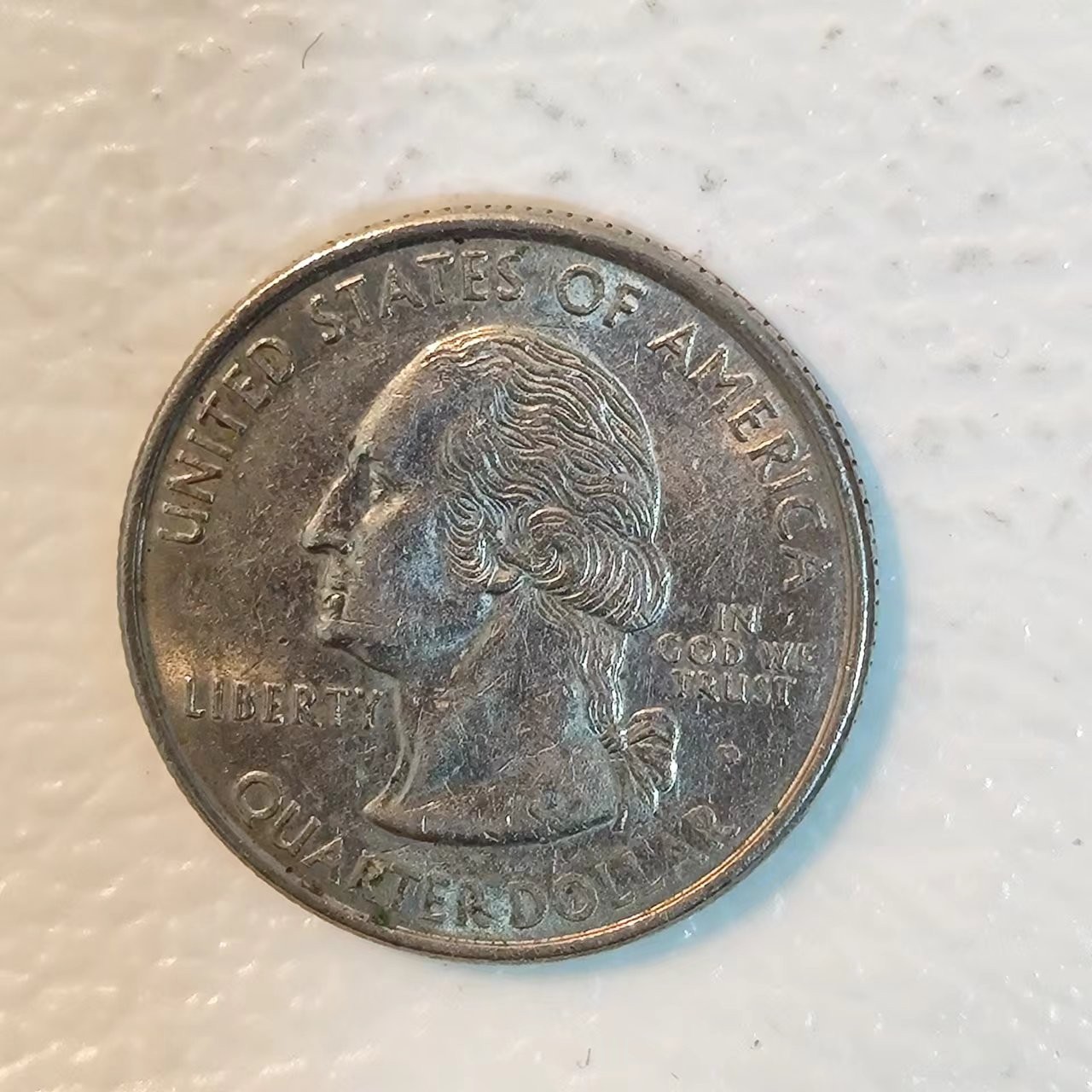 FCO-10 散币 美国25美分特拉华州