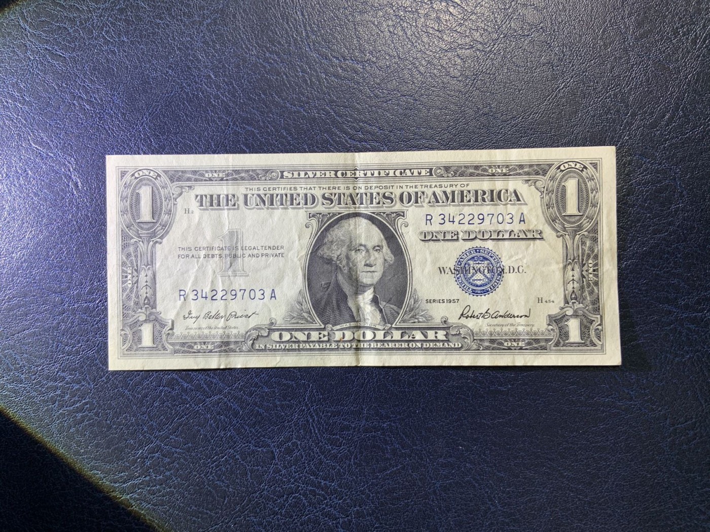 收藏联盟Quantum Auction 第310期拍卖 (已更新) 美国1957年1美元银币券 非全新 品相如图