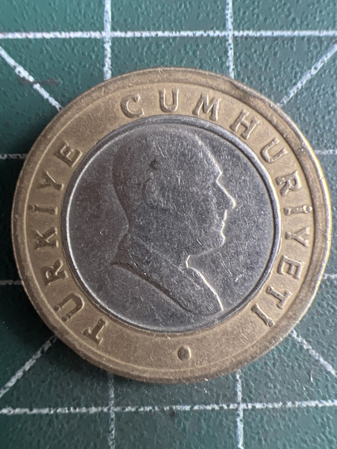 第567期 硬币专场 （无押金，捡漏，全场50包邮，偏远地区除外，接收代拍业务） 土耳其50库鲁斯