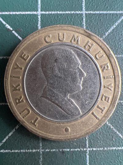 第513期  硬币专场 （无押金，捡漏，全场50包邮，偏远地区除外，接收代拍业务） - 土耳其50库鲁斯