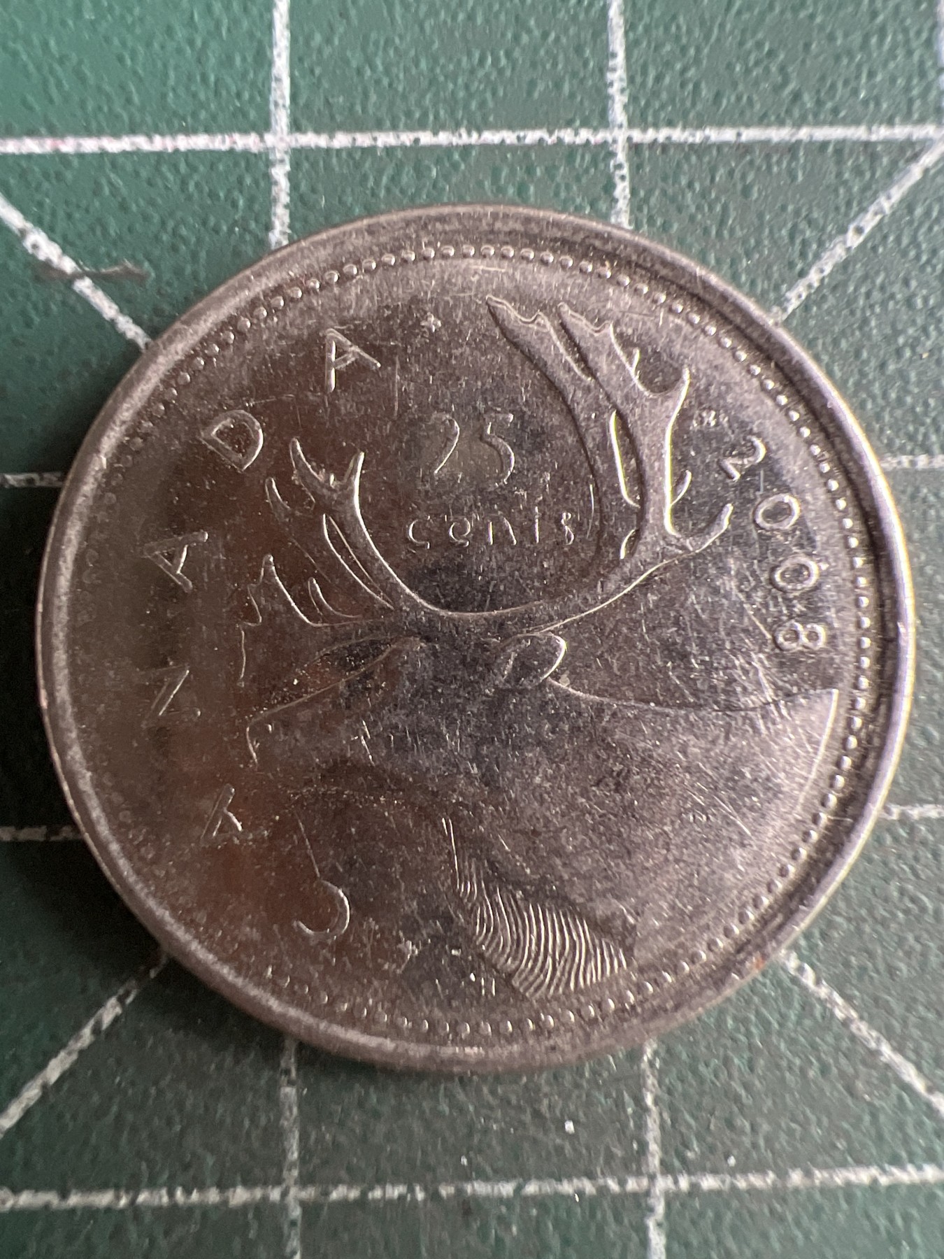 第497期 硬币专场 （无押金，捡漏，全场50包邮，偏远地区除外，接收代拍业务） 加拿大25分