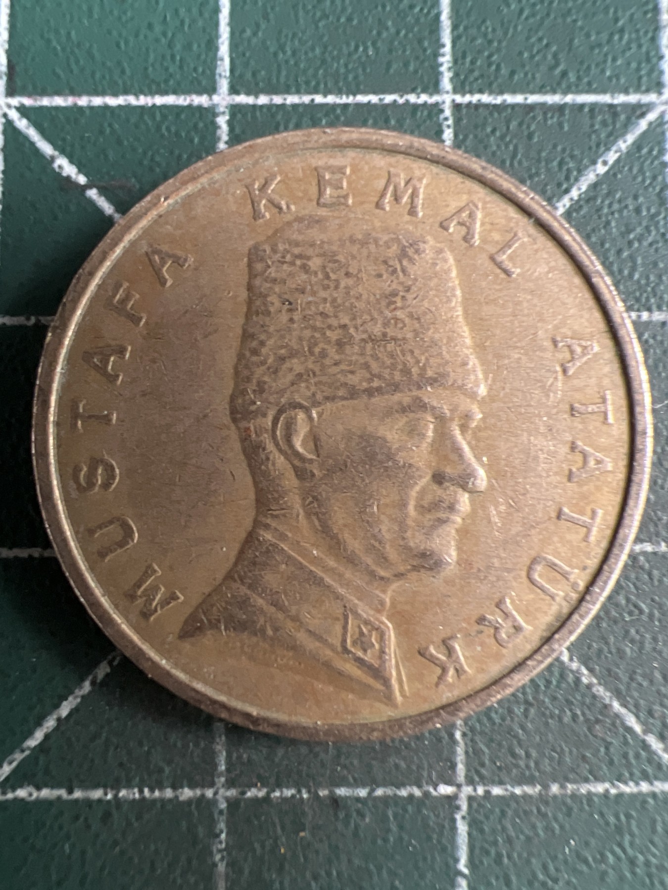 第513期  硬币专场 （无押金，捡漏，全场50包邮，偏远地区除外，接收代拍业务） 土耳其10万里拉 2000年