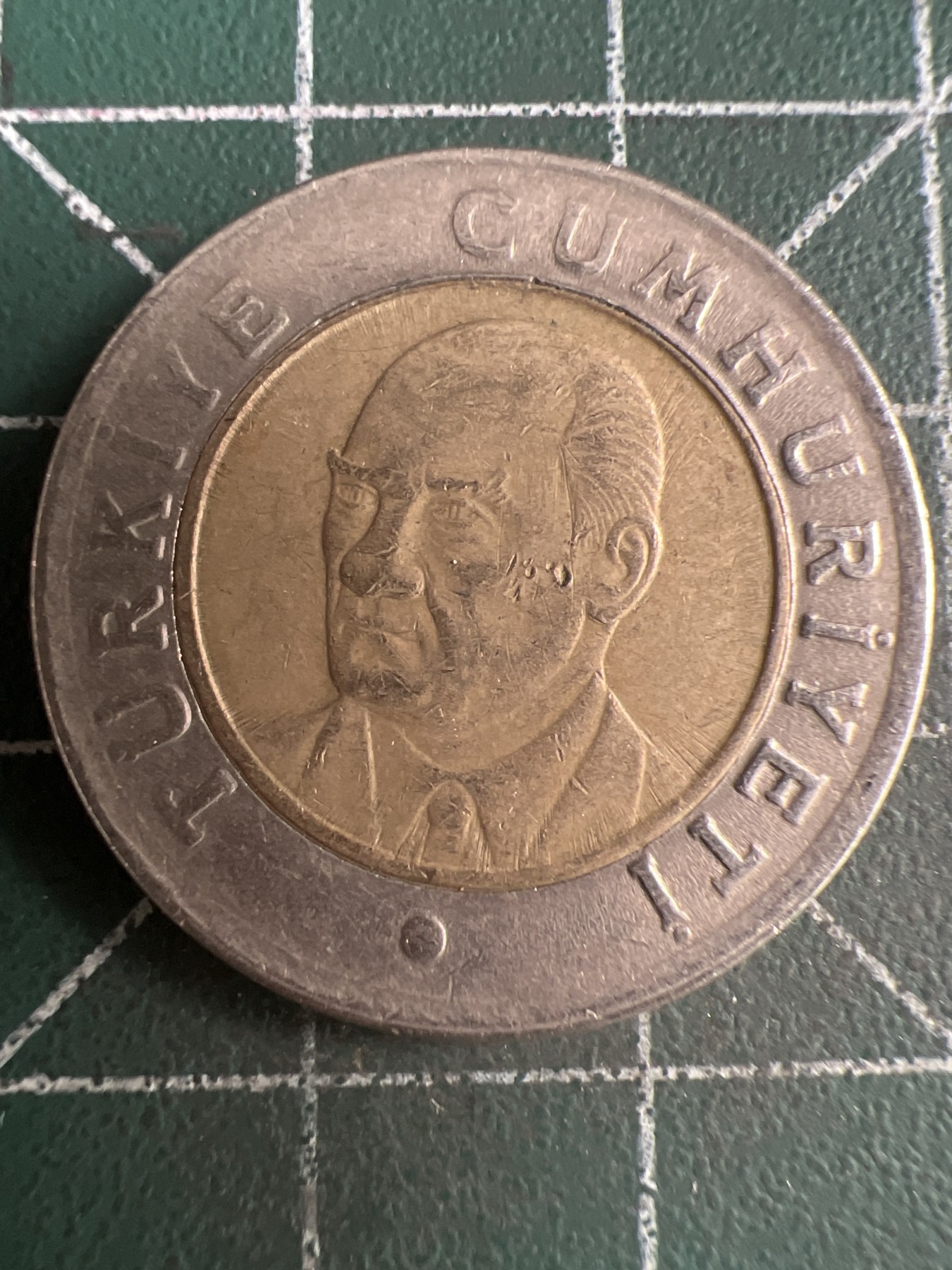 第567期 硬币专场 （无押金，捡漏，全场50包邮，偏远地区除外，接收代拍业务） 土耳其1里拉双色币 2005年