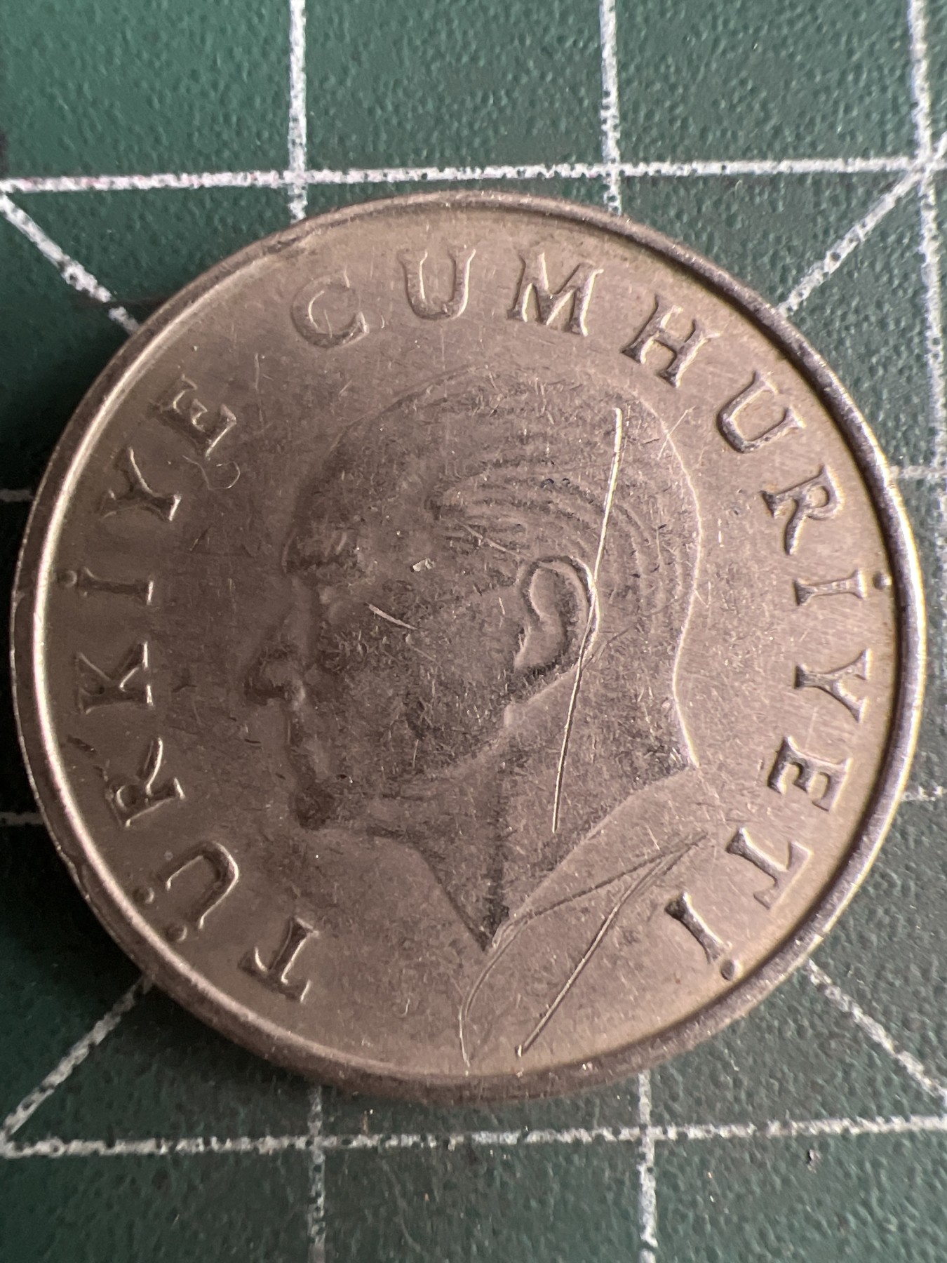 第513期  硬币专场 （无押金，捡漏，全场50包邮，偏远地区除外，接收代拍业务） 土耳其50里拉 1986年