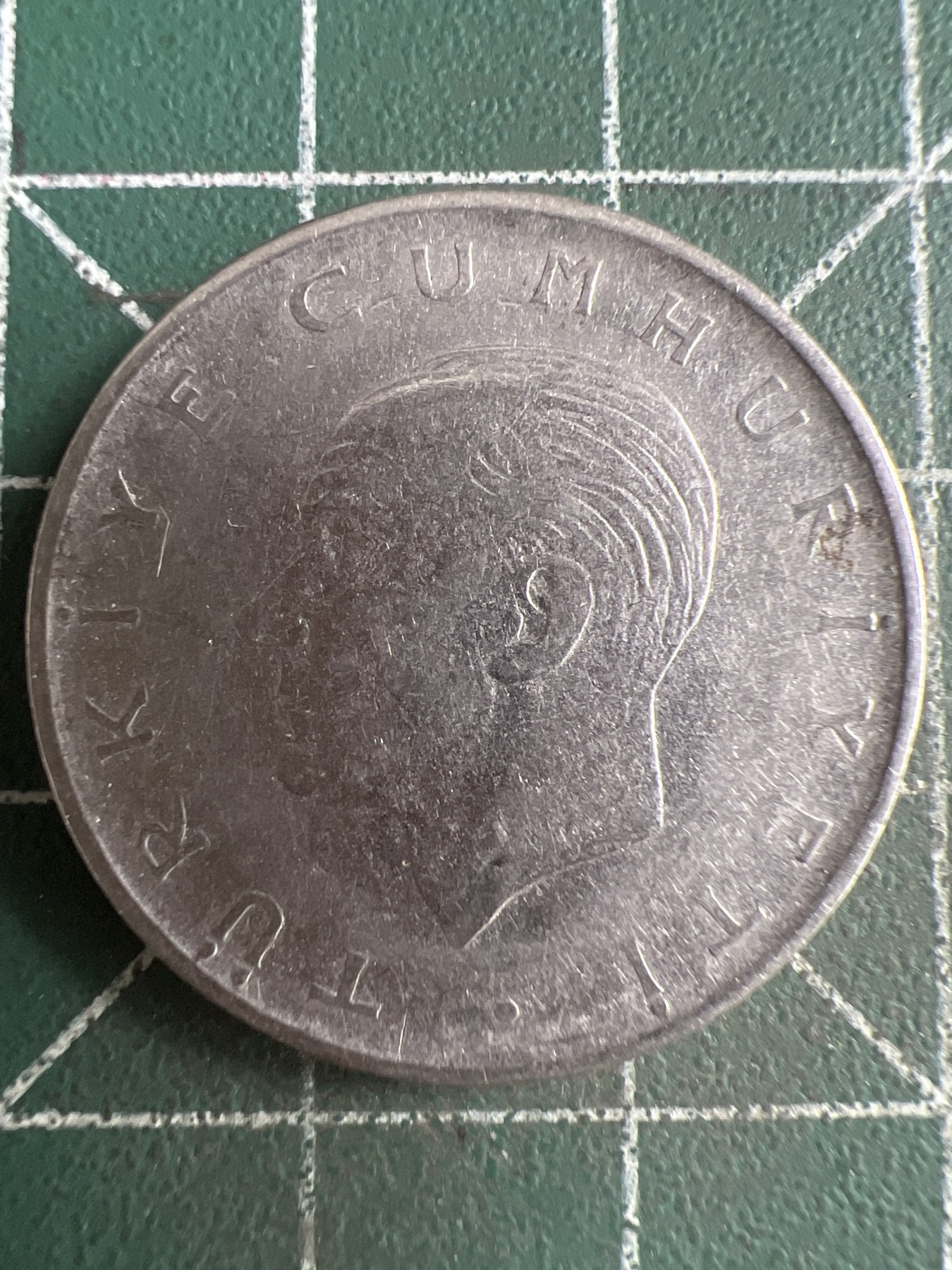 第481期 硬币专场 （无押金，捡漏，全场50包邮，偏远地区除外，接收代拍业务） 土耳其1里拉