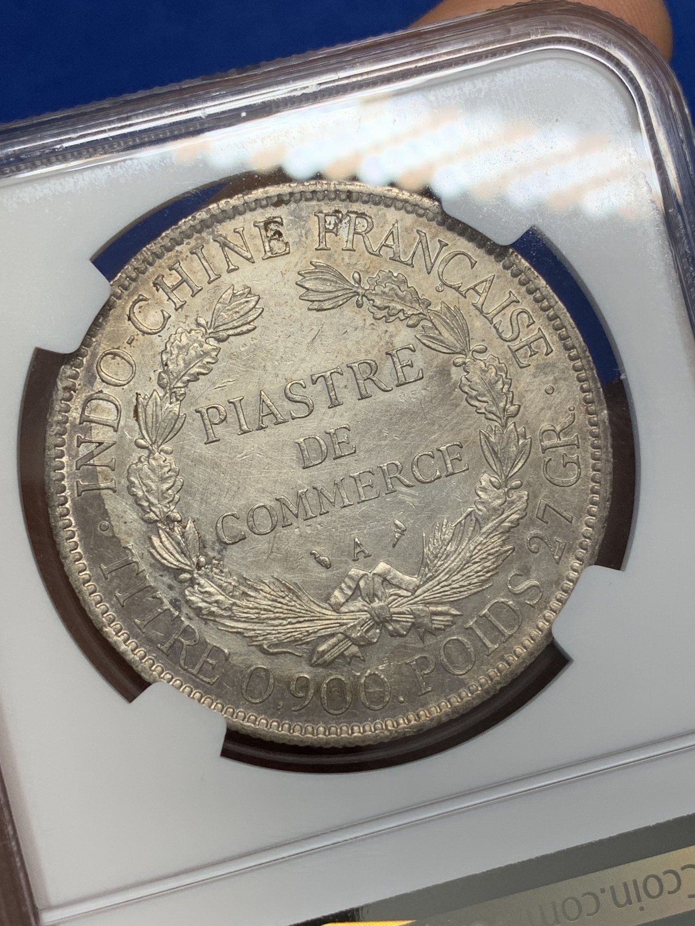 《竞宝斋》第223场-周日，周一 2场 (全场包邮) NGC UNC 坐洋1906年原光状态极好 女神口鼻清晰