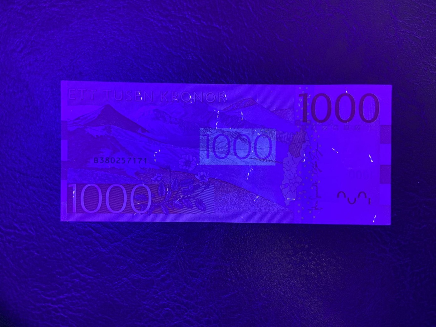 收藏联盟Quantum Auction 第310期拍卖 (已更新) 瑞典2015年1000克朗 品种全新UNC 号码全程无4 瑞典前外长 第二任联合国秘书长达格·哈马舍尔德