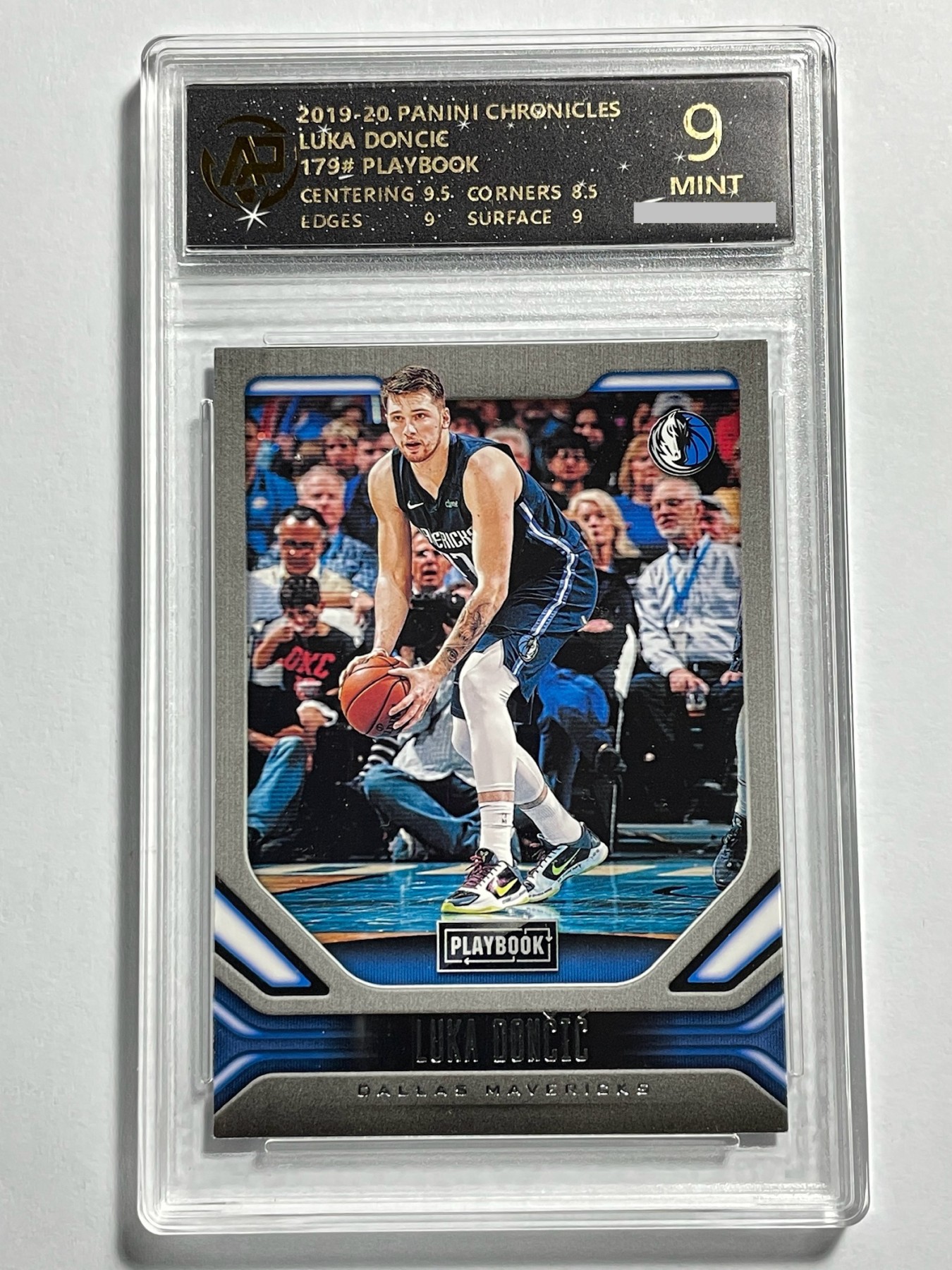 【德藏】卡牌拍卖第9期 ~PSA10 艾弗森 · 新秀签名~【无每件最低收费！！！】 NBA 2019-20 PANINI CHRONICLES(编年史) 西部联盟 达拉斯 独行侠 卢卡·东契奇 特卡 RPA 9 未来联盟门面！