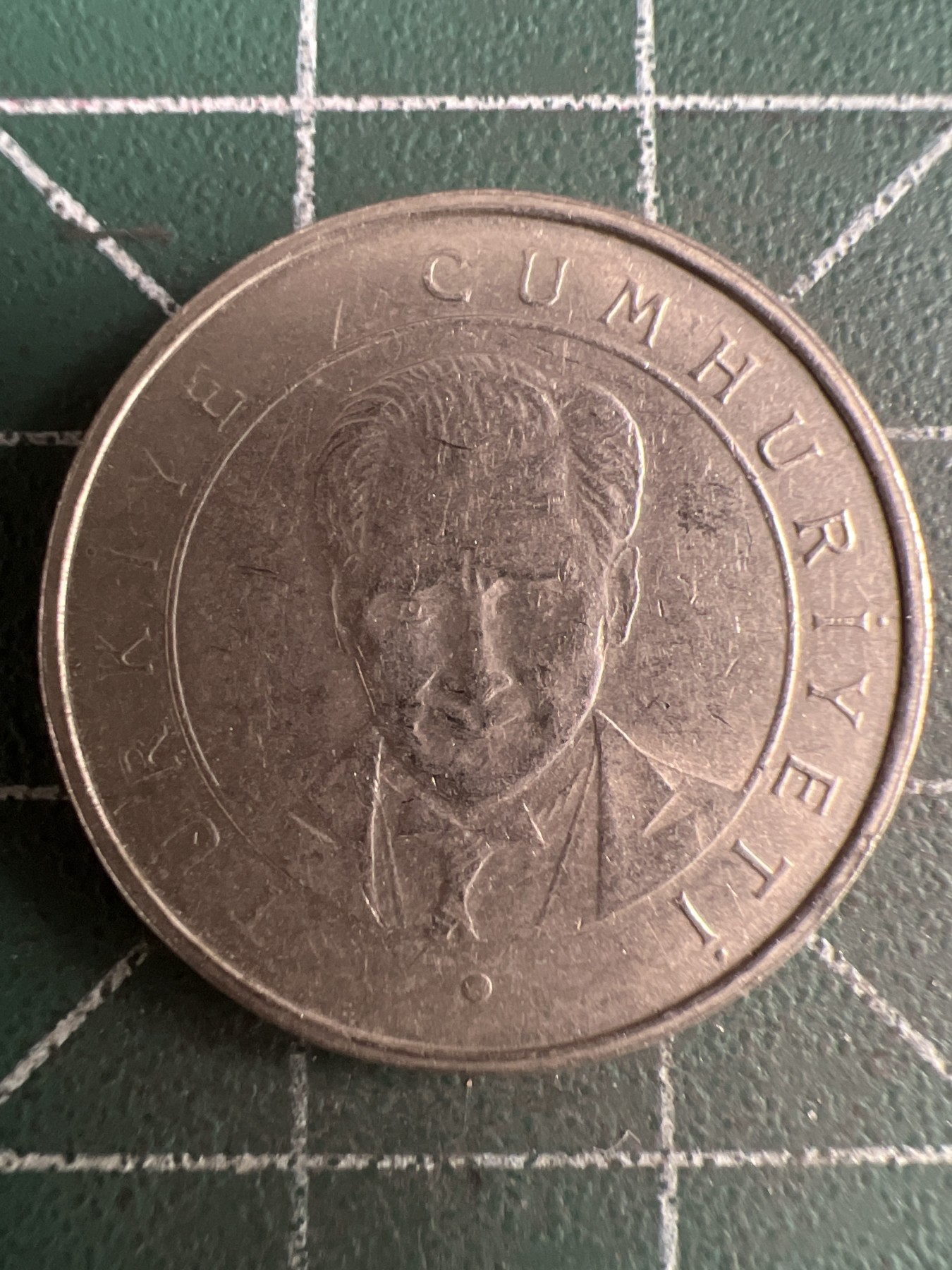 第482期 土耳其硬币专场 （无押金，捡漏，全场50包邮，偏远地区除外，接收代拍业务） 土耳其250bin里拉 2003年