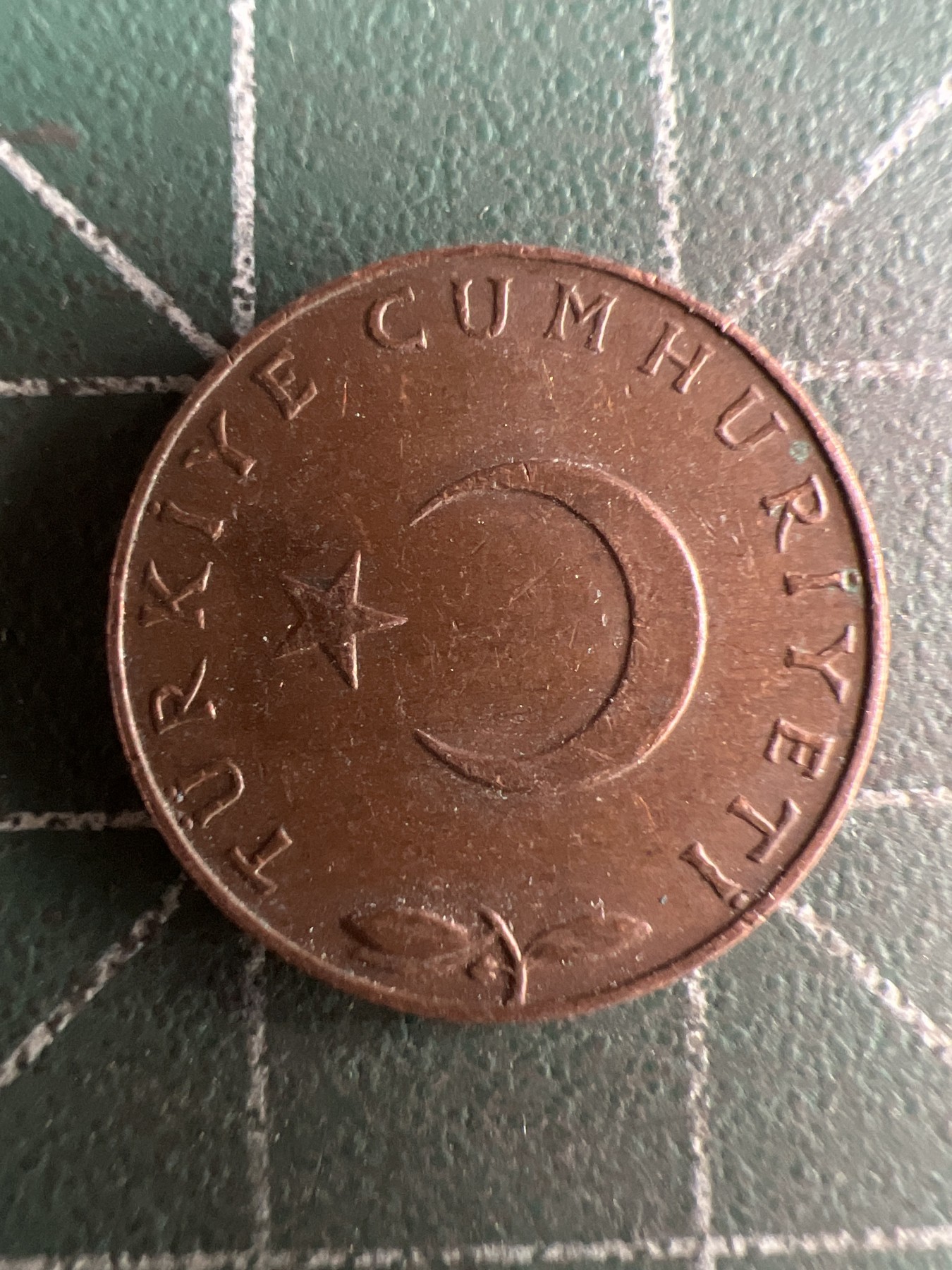 第481期 硬币专场 （无押金，捡漏，全场50包邮，偏远地区除外，接收代拍业务） 土耳其5库鲁斯