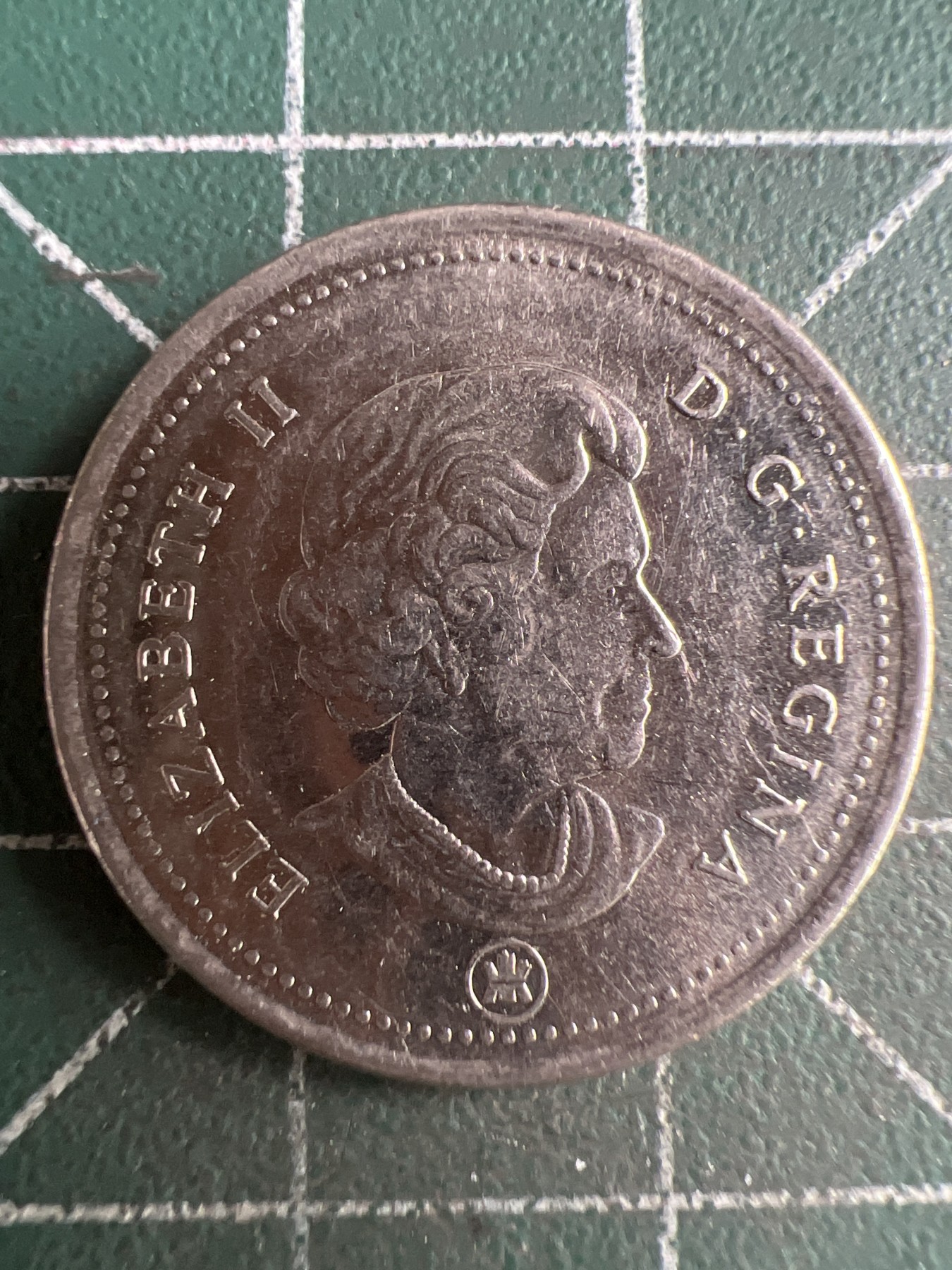 第497期 硬币专场 （无押金，捡漏，全场50包邮，偏远地区除外，接收代拍业务） 加拿大25分