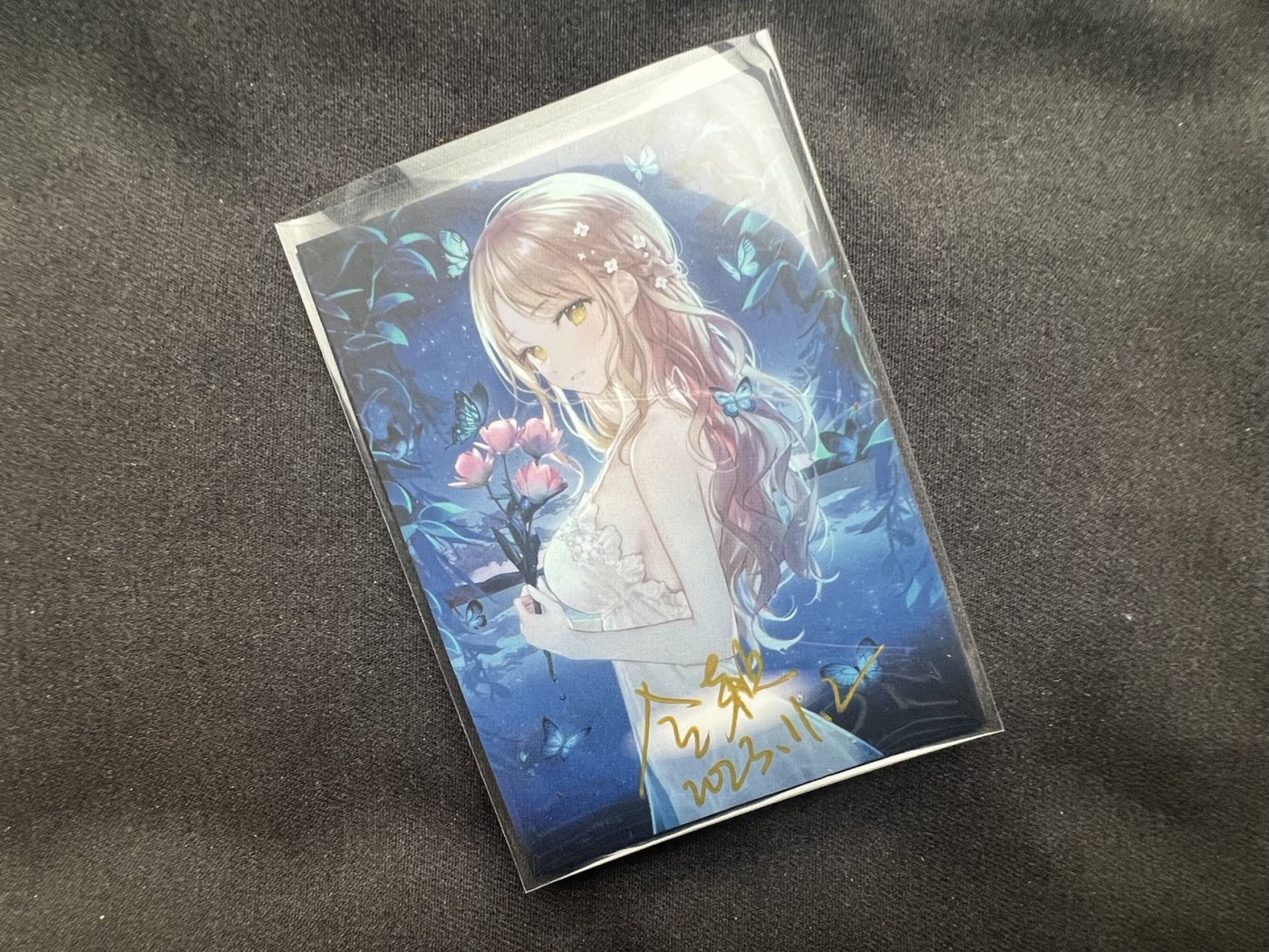 【随心卡拍】收藏卡拍卖【第九期】 【含颖手绘】古装美女一张