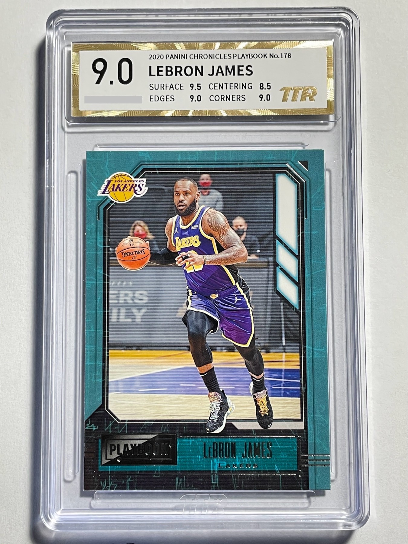 【德藏】卡牌拍卖第9期 ~PSA10 艾弗森 · 新秀签名~【无每件最低收费！！！】 NBA 2020 PANINI 编年史 西部联盟 洛杉矶 湖人 小皇帝 勒布朗·詹姆斯 特卡 TTR 9 (NBA历史得分王！)